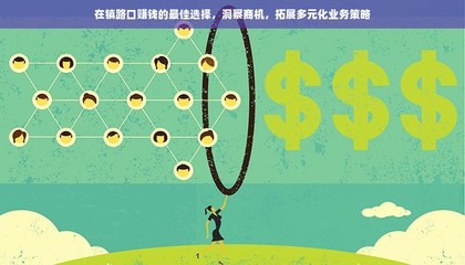 鎮(zhèn)路口掘金新路徑 日用品互聯(lián)網(wǎng)銷售的商機(jī)與多元化業(yè)務(wù)策略